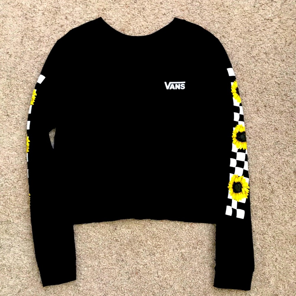 Vans black shirt